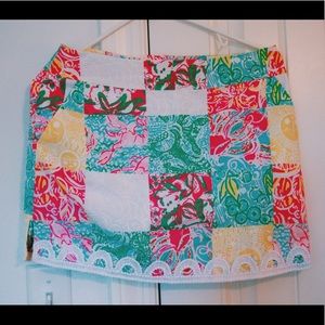 Lily Pulitzer skirt